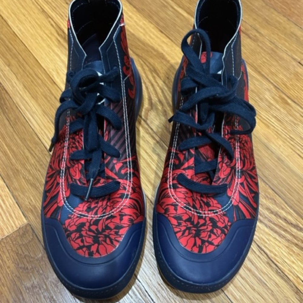 ADIDAS BY STELLA MCCARTNEY HIGH TOP SNEAKERS WOMEN SIZE 8.5